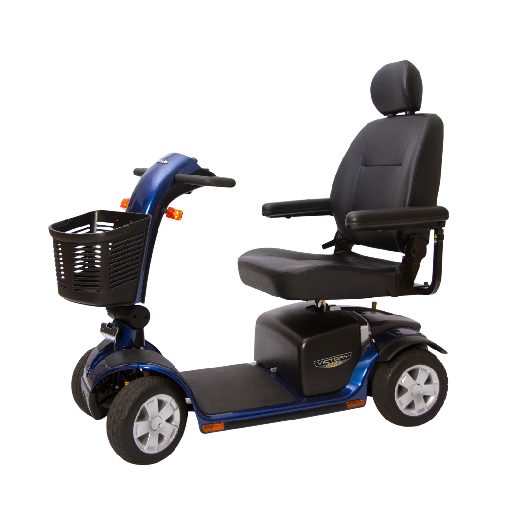 Pride Mobility Victory® 10 4-Wheel Scooter with EZ Turn - Image 12