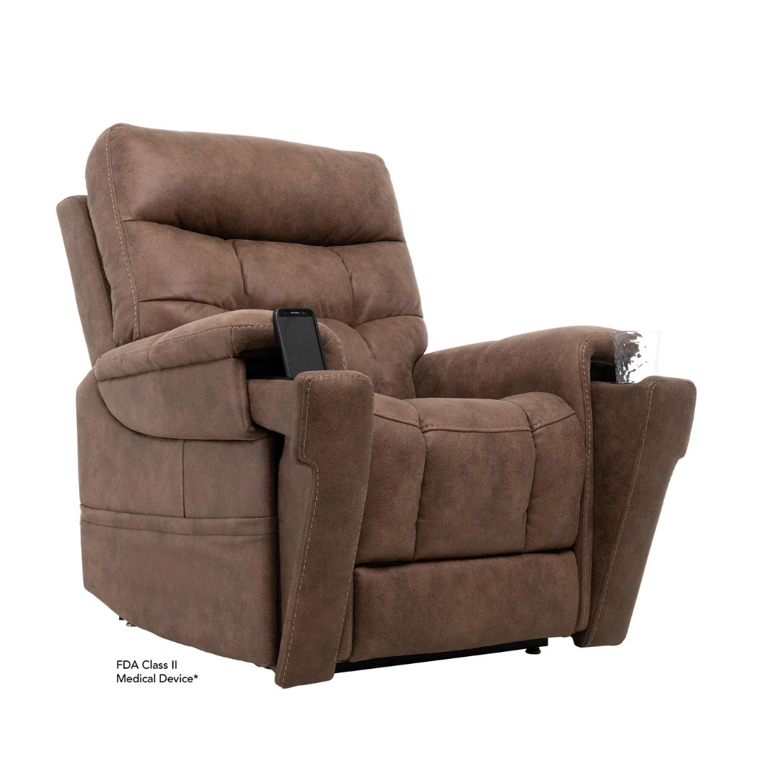 Pride Mobility VivaLift! Radiance Recliner with Lift Assist & Heat - Image 29