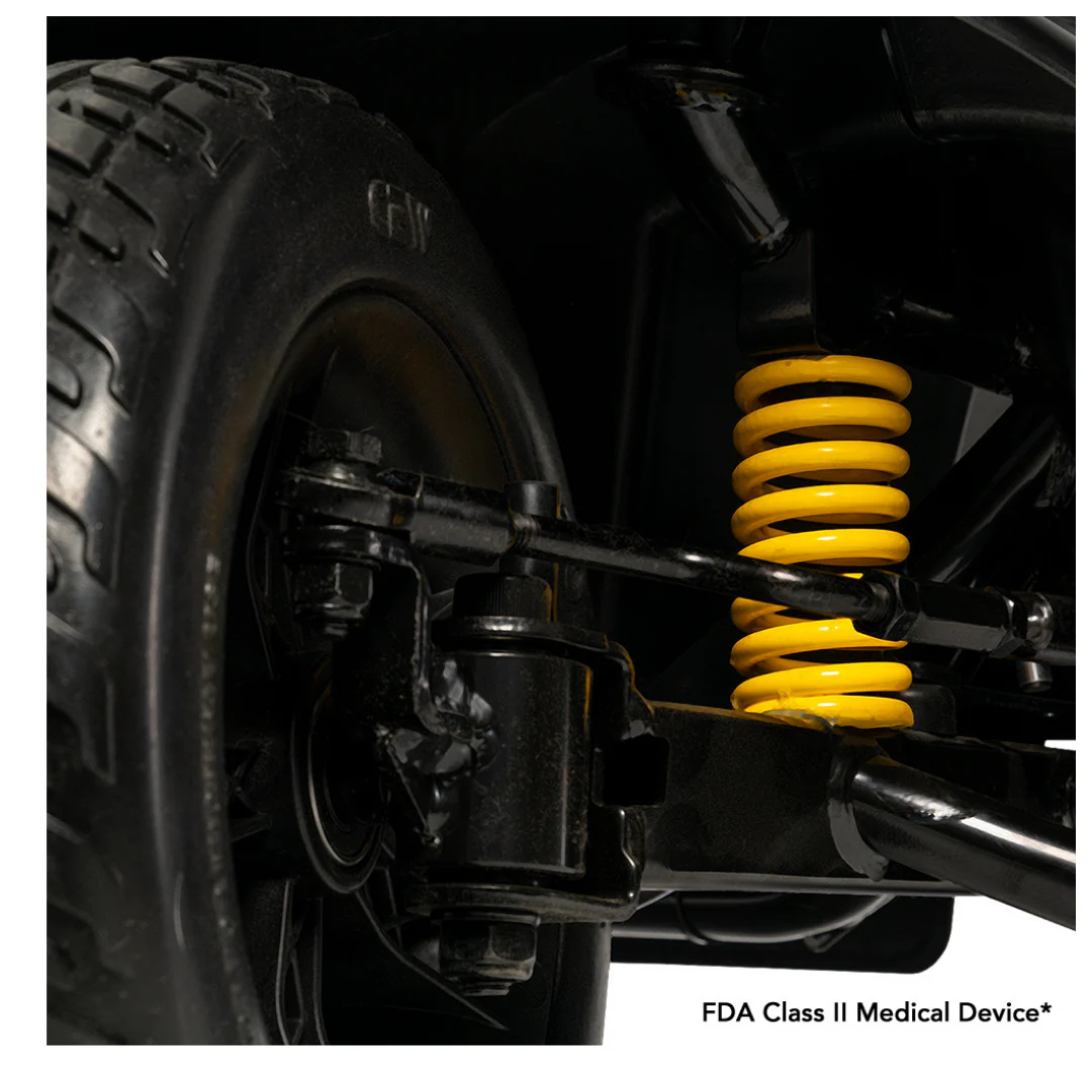 Pride Mobility Victory® Platinum Bariatric 4-Wheel Scooter - Image 14
