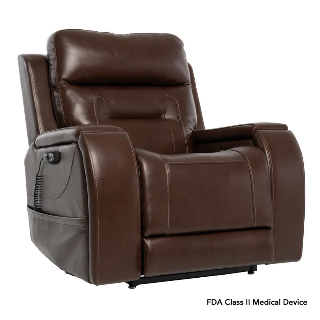 Pride VivaLift! Premier Recliner With Assisted Lift , Audio & Massage - Image 5