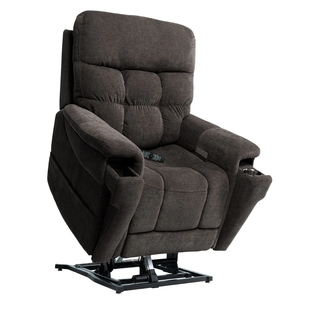 Pride VivaLift Ultra PLR4955 Recliner with Lift Assist, Heat and Massage - Image 38
