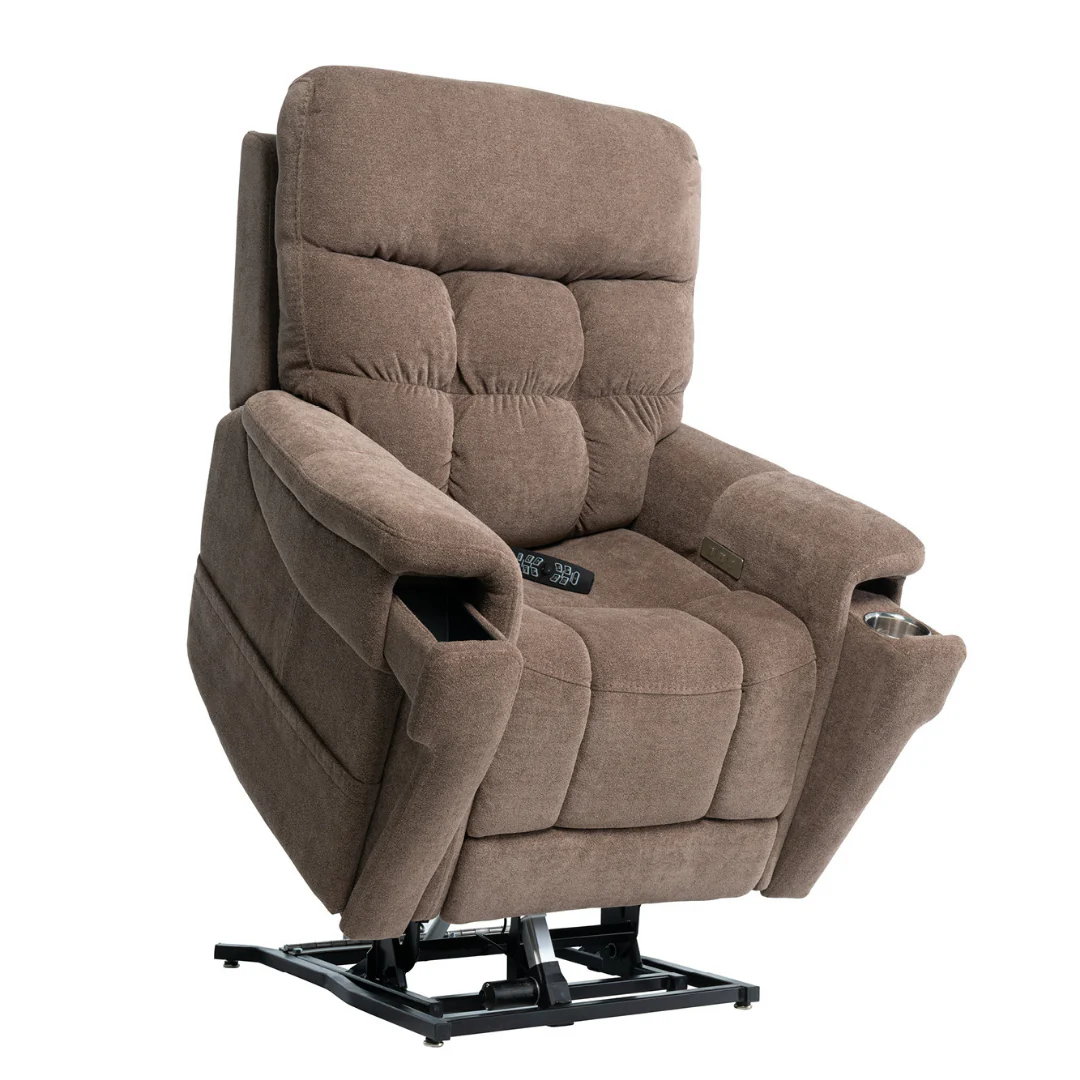 Pride VivaLift Ultra PLR4955 Recliner with Lift Assist, Heat and Massage - Image 45
