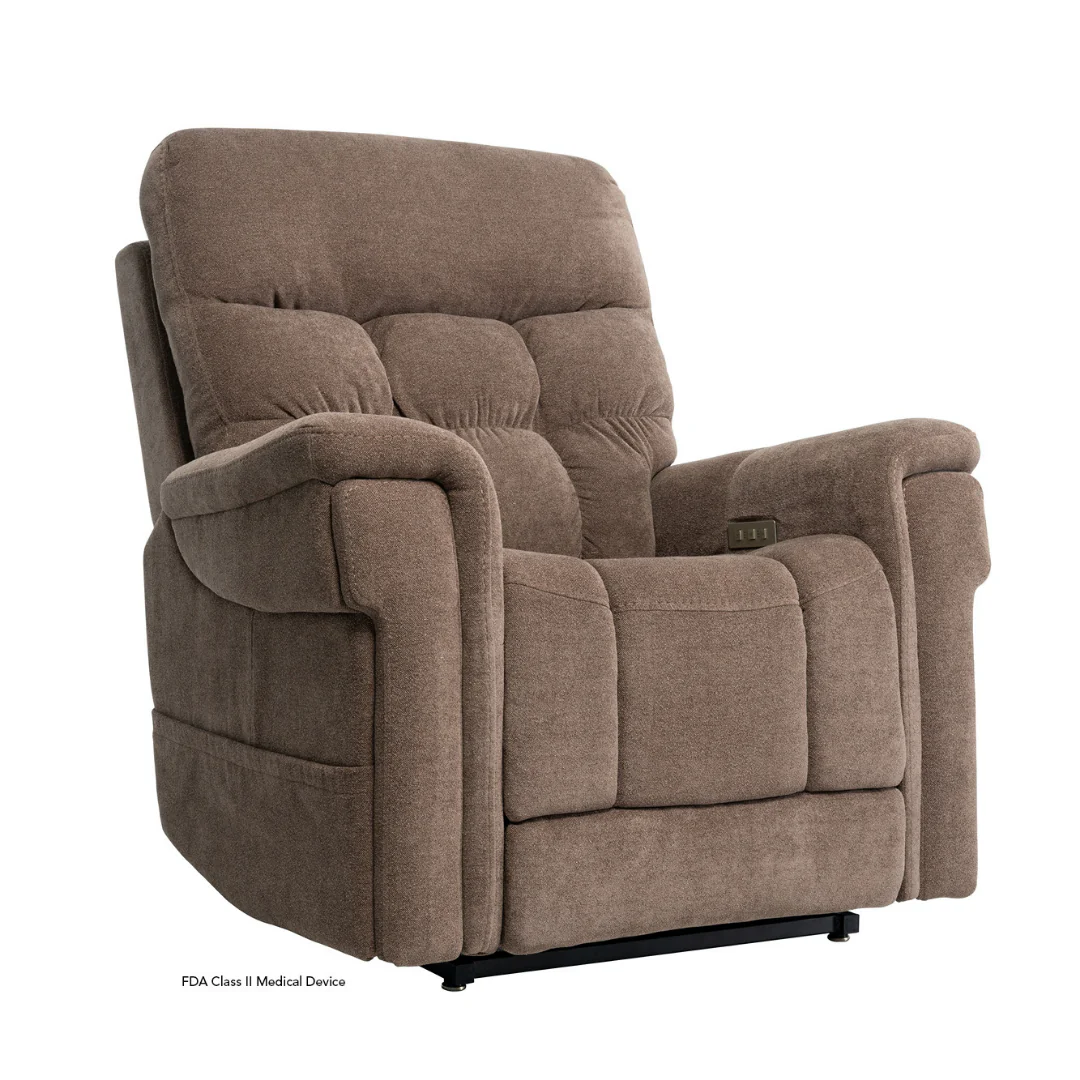 Pride VivaLift Ultra PLR4955 Recliner with Lift Assist, Heat and Massage - Image 47