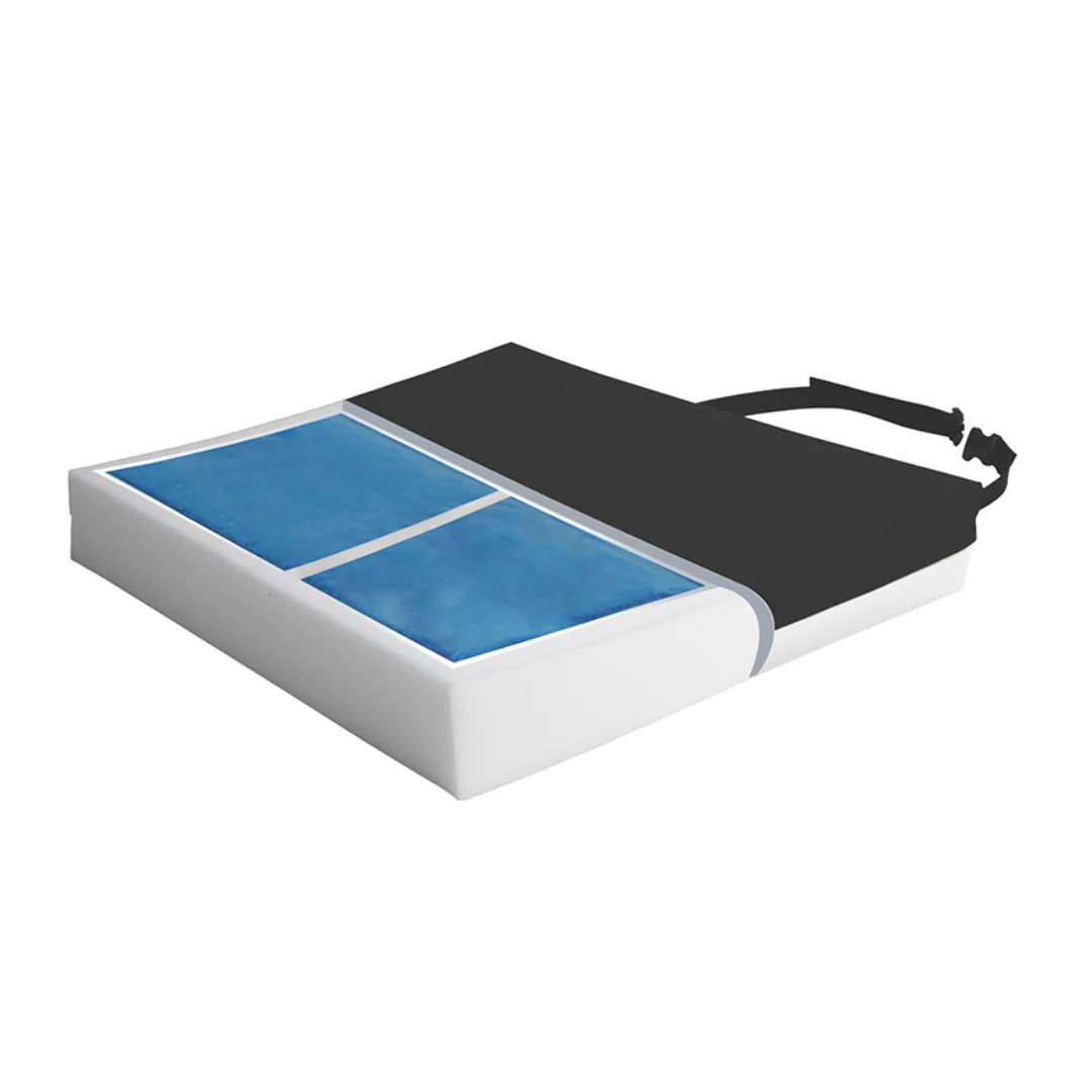 Proactive Protekt® Gel Foam Cushion- Portable Mobility Seat