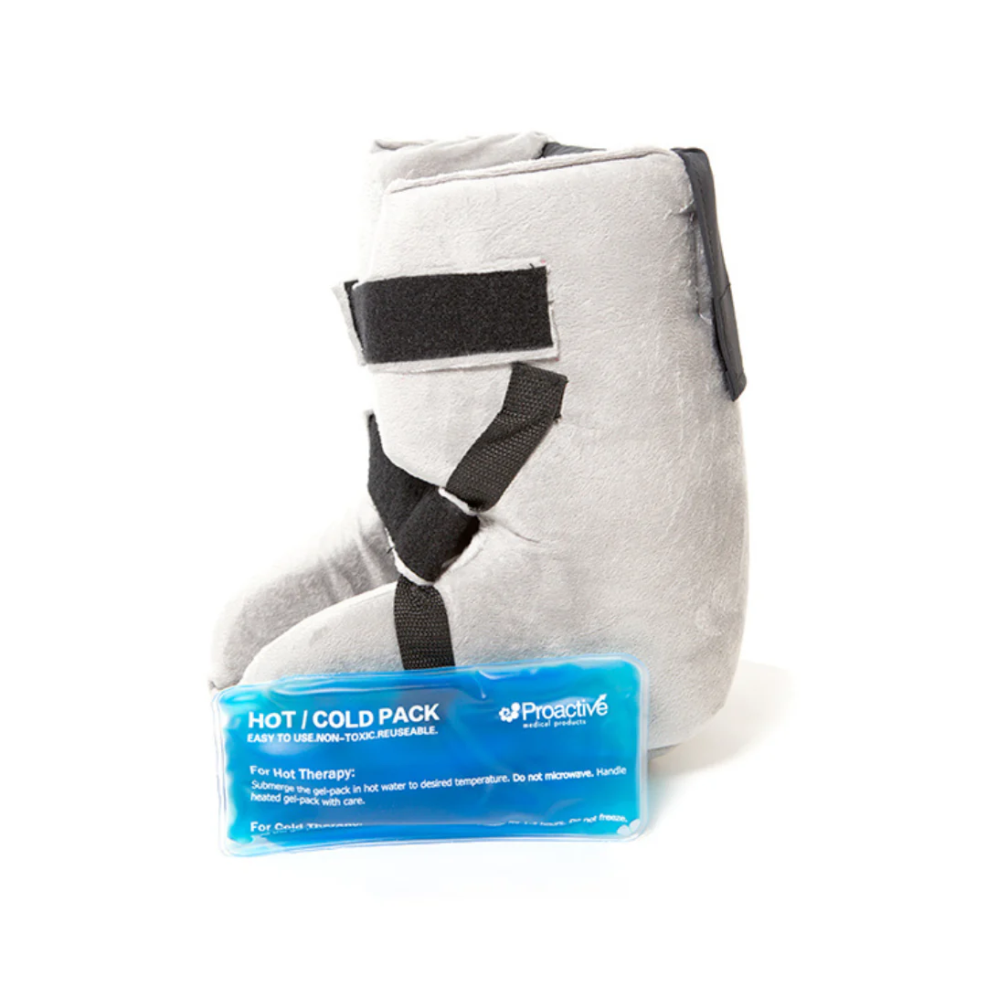 Proactive Protekt® Heel Gel Elevation Boot with Hot or Cold Gel Pack - Image 4