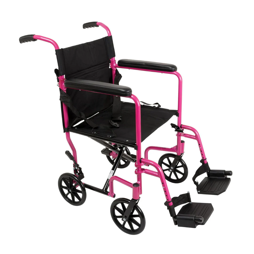 ProBasics Aluminum Lightweight Transport Chair - Image 3