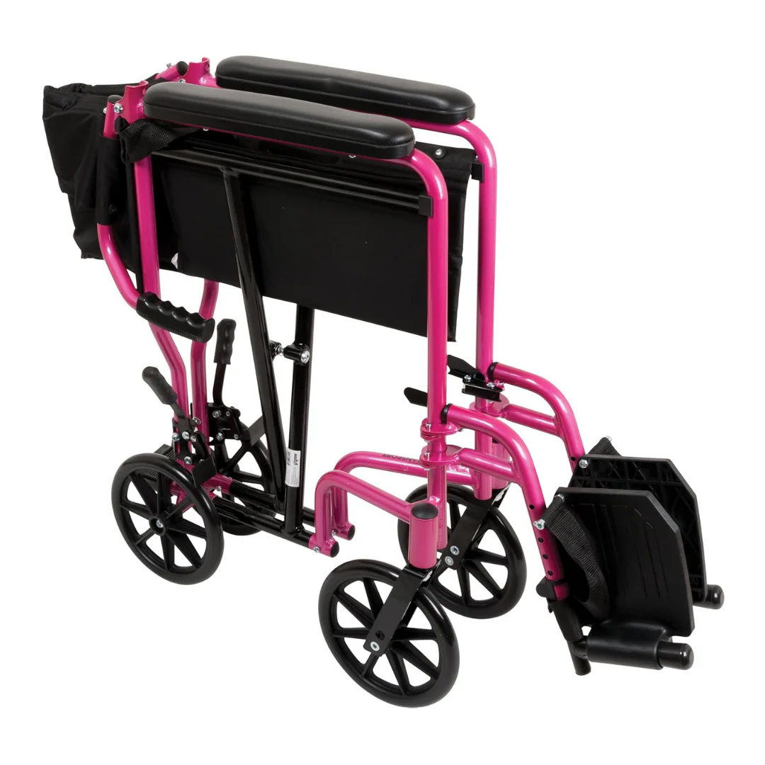 ProBasics Aluminum Lightweight Transport Chair - Image 4