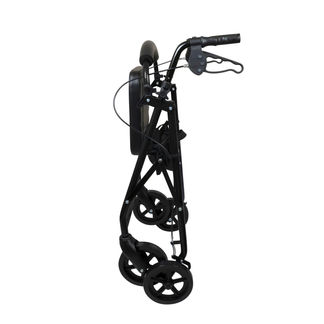 ProBasics Deluxe Lightweight Aluminum Rollator with 8" Wheels - Image 13