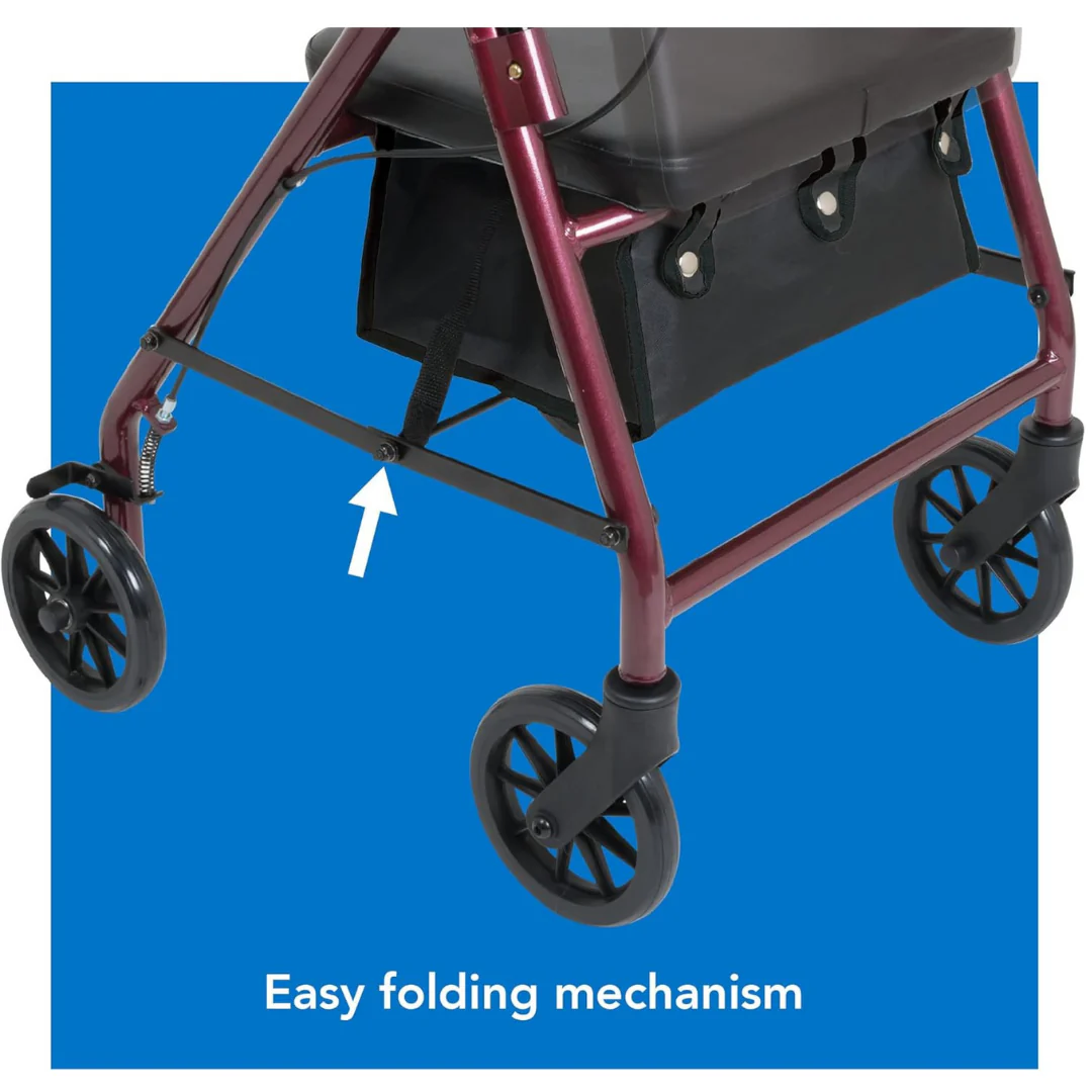 ProBasics Junior Lightweight Aluminum Rollator - Image 7