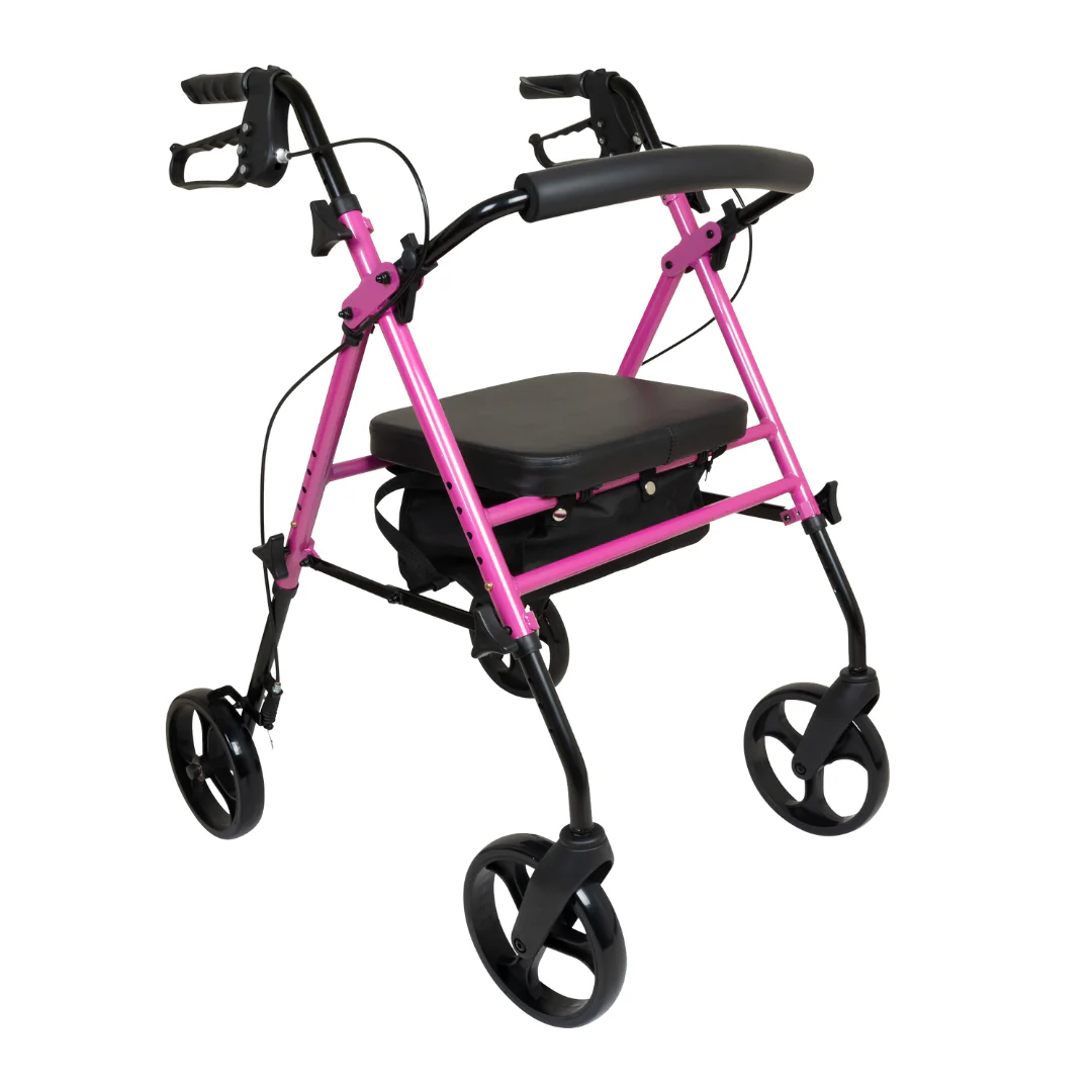 ProBasics Lightweight Height Adjustable Rollator - Open Box - Image 12