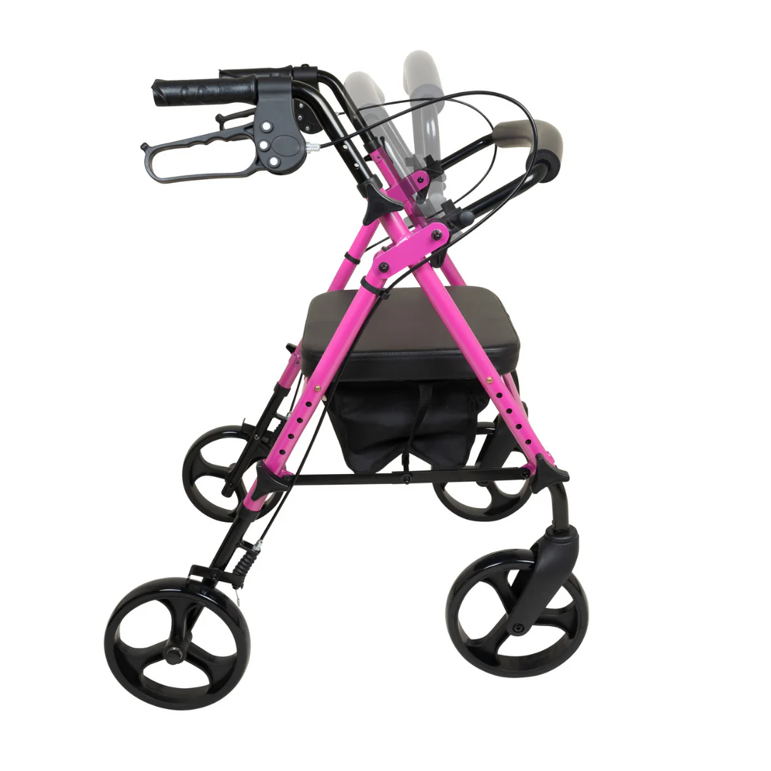 ProBasics Lightweight Height Adjustable Rollator - Open Box - Image 13