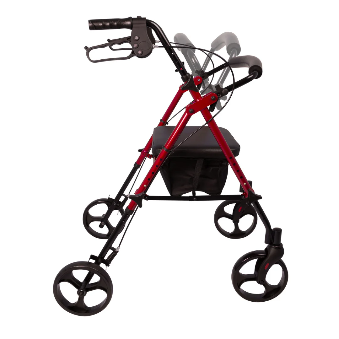 ProBasics Lightweight Height Adjustable Rollator - Open Box - Image 6