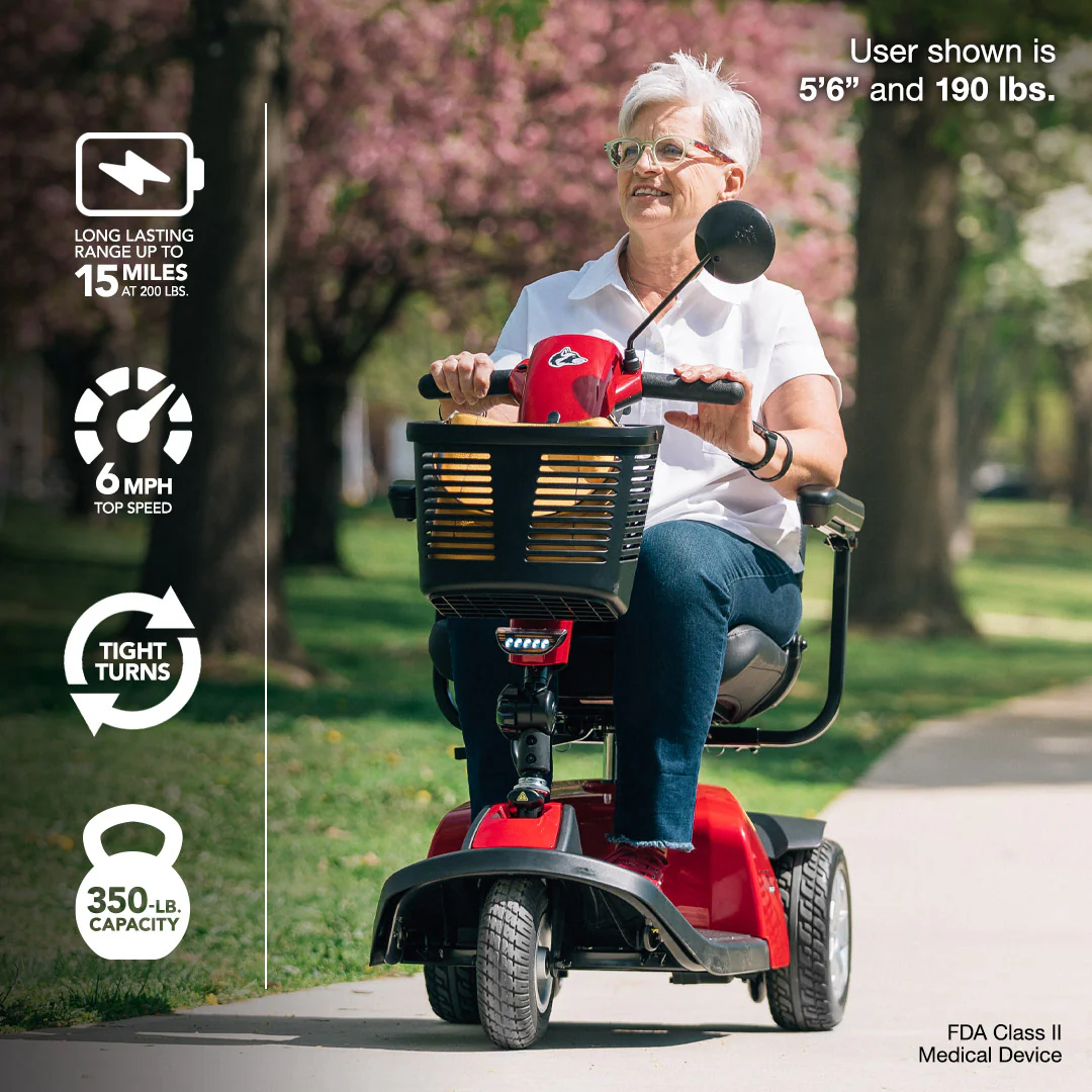 Rascal® Conquest 3-Wheel Mobility Scooter - Image 2