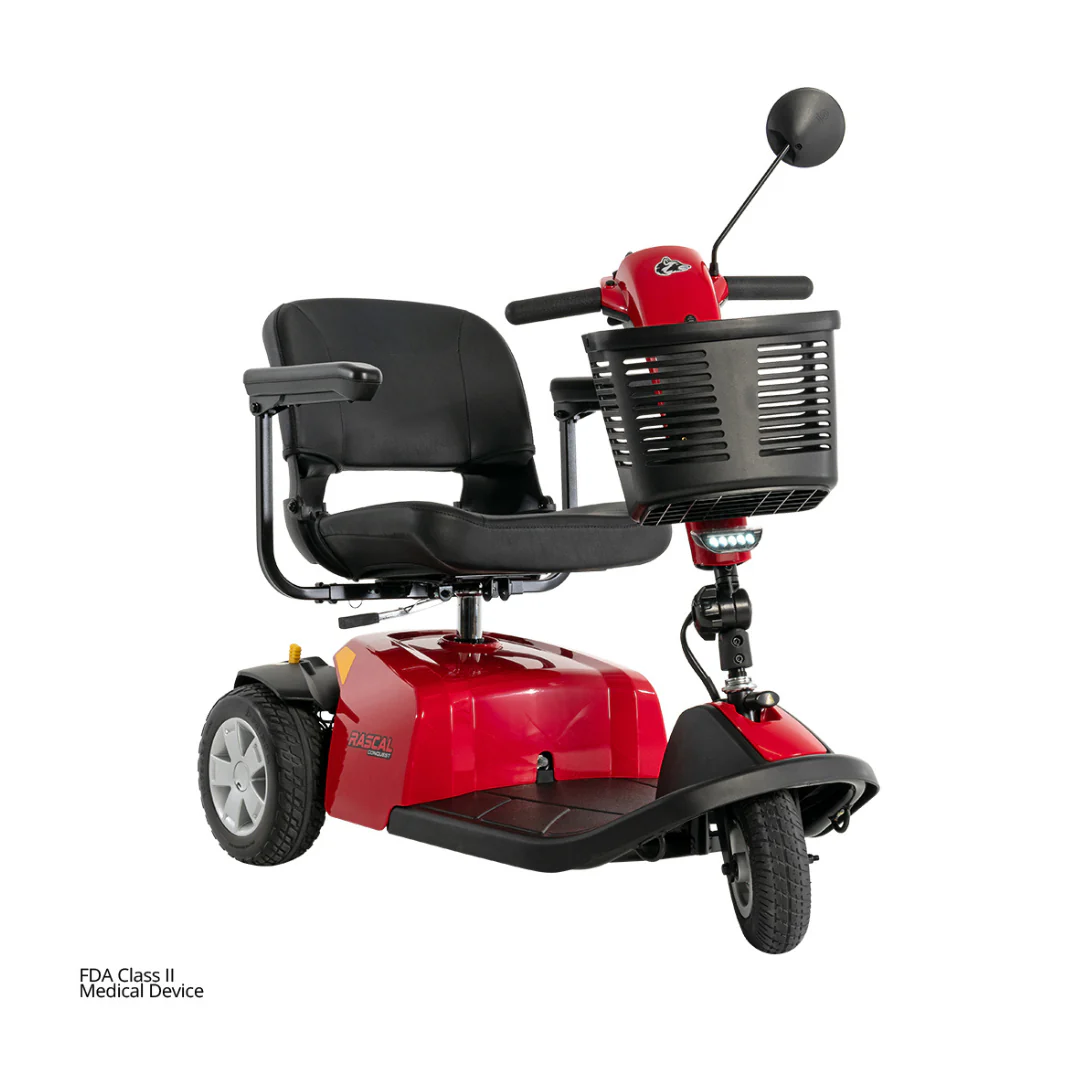 Rascal® Conquest 3-Wheel Mobility Scooter - Image 7
