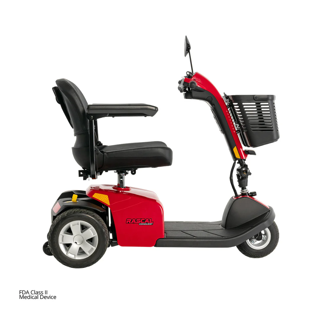 Rascal® Conquest 3-Wheel Mobility Scooter - Image 9