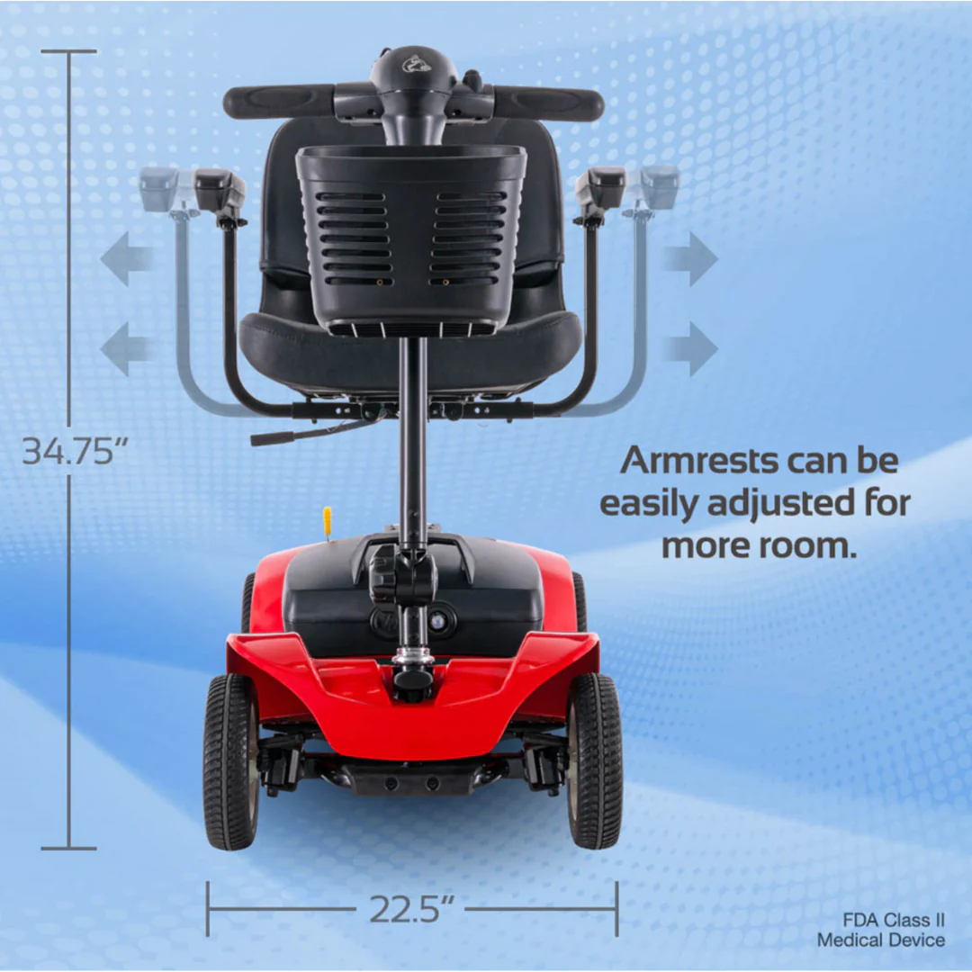Rascal® Venture 4-Wheel Mobility Scooter - Image 5