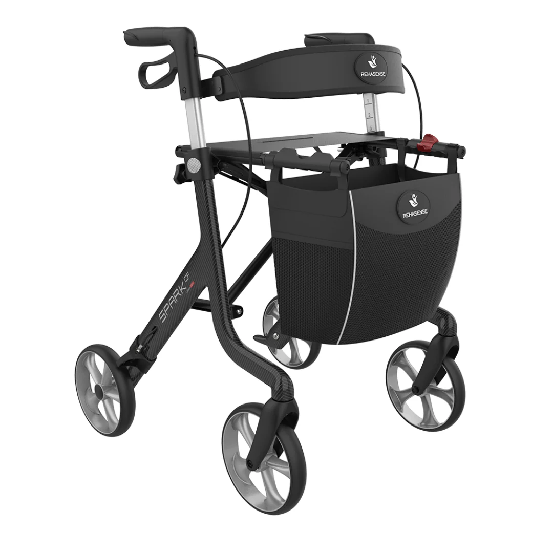 Rehasense Spark CF Carbon Fiber Ultralight Rollator