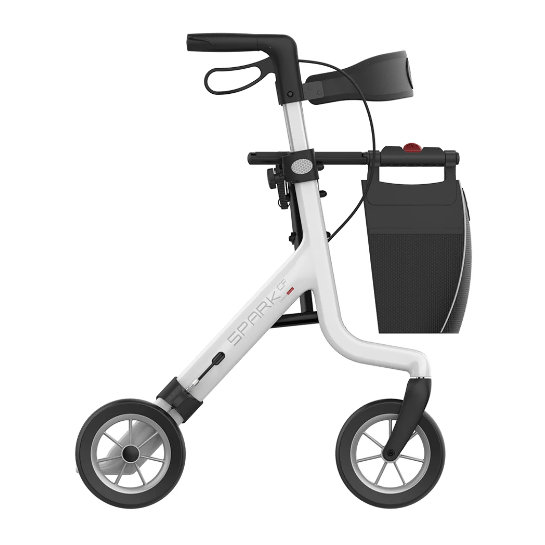 Rehasense Spark CF Carbon Fiber Ultralight Rollator - Image 3