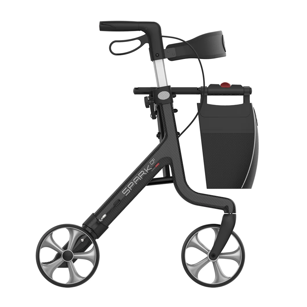 Rehasense Spark CF Carbon Fiber Ultralight Rollator - Image 4