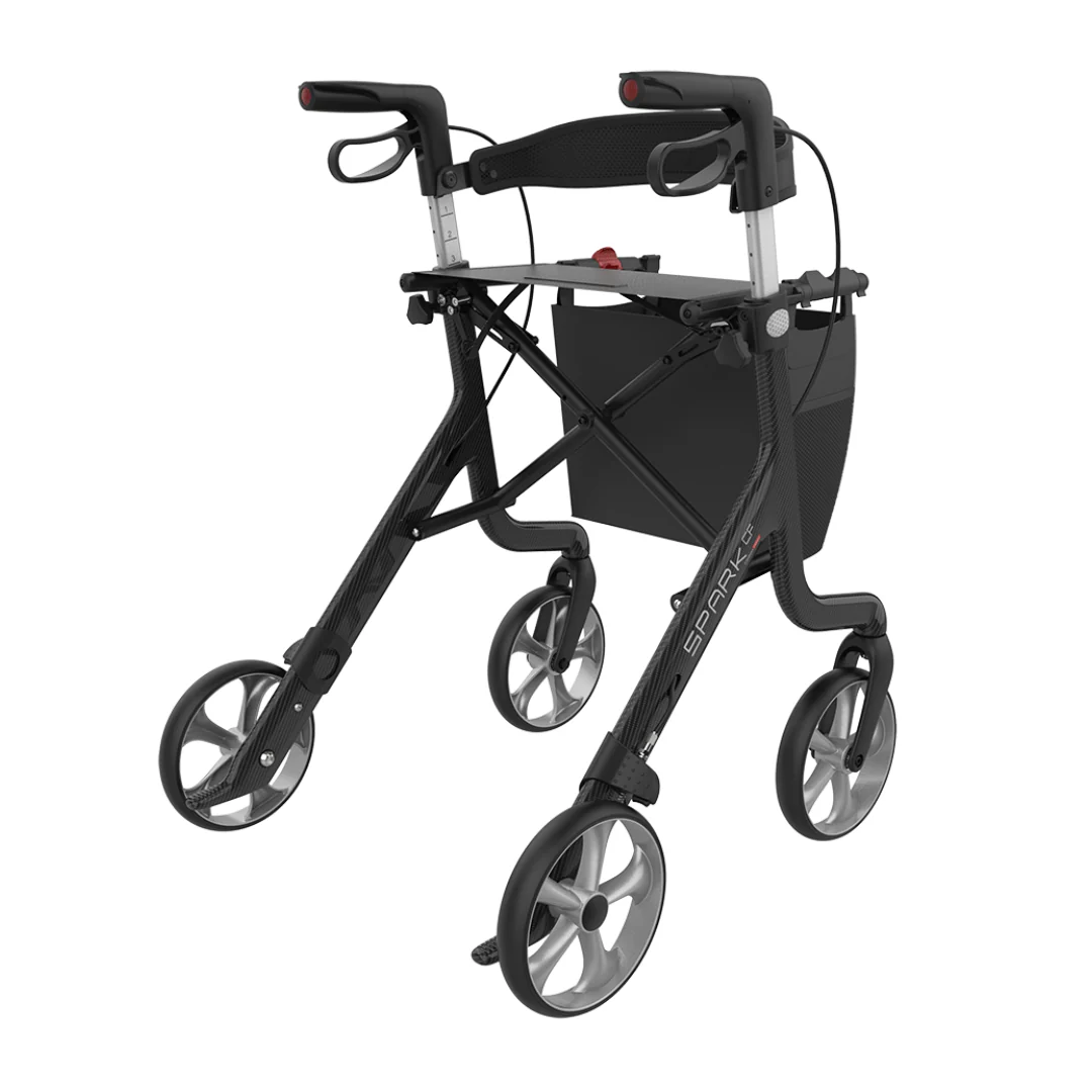 Rehasense Spark CF Carbon Fiber Ultralight Rollator - Image 5