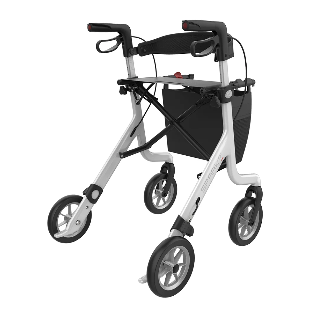 Rehasense Spark CF Carbon Fiber Ultralight Rollator - Image 6