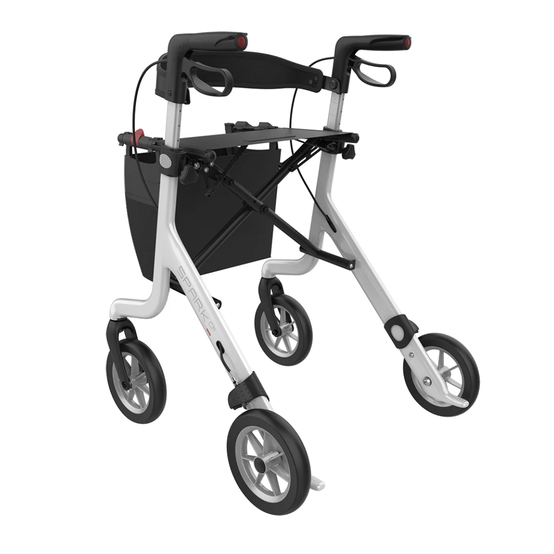 Rehasense Spark CF Carbon Fiber Ultralight Rollator - Image 7