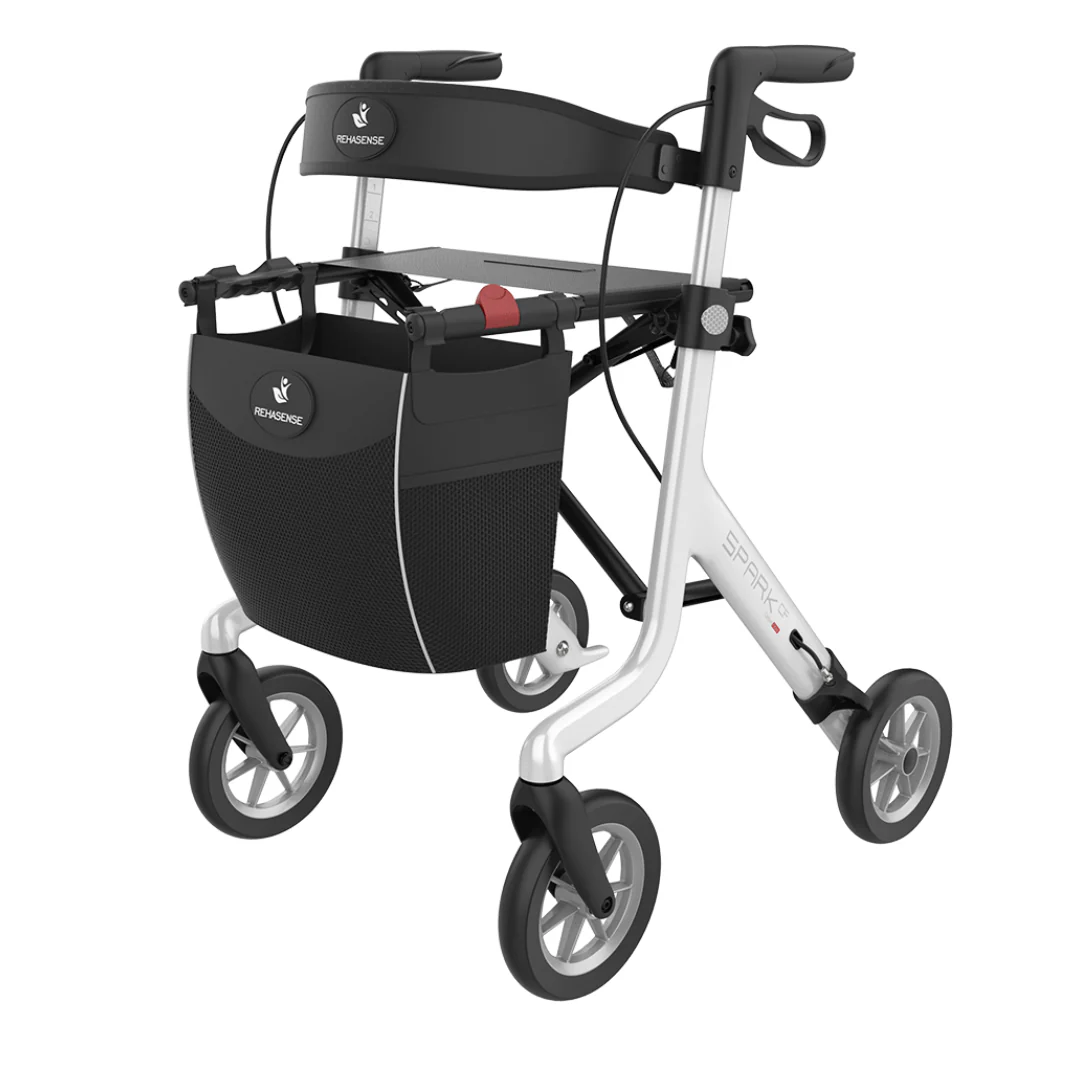Rehasense Spark CF Carbon Fiber Ultralight Rollator - Image 9