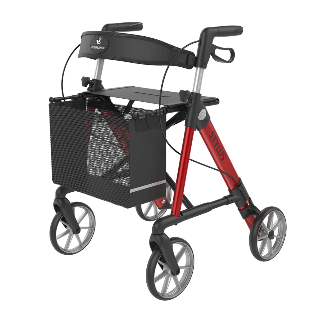 Rehasense Stylus Premium Indoor & Outdoor Rollator - Image 2