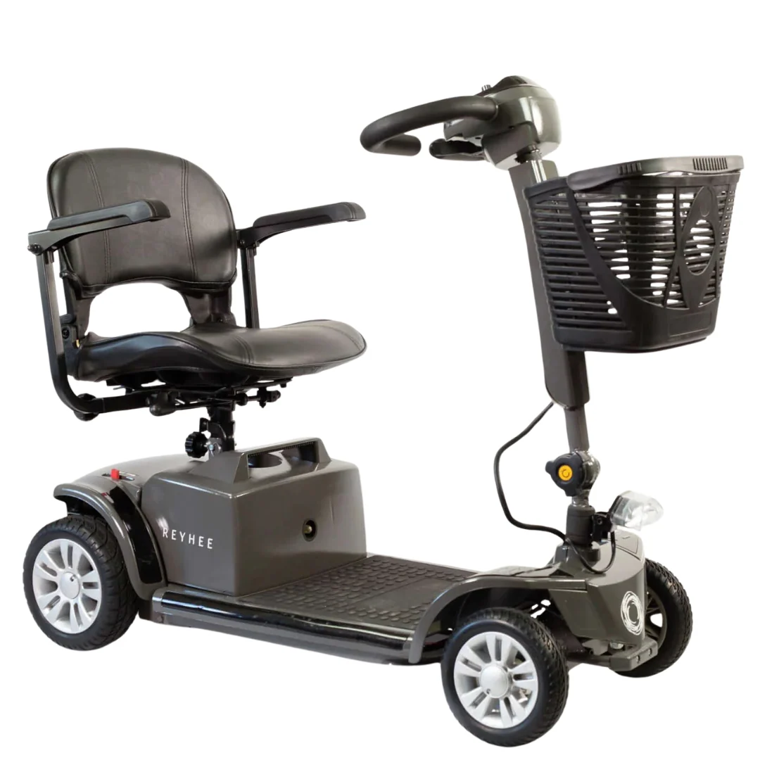 Reyhee Cruiser Portable Electric Mobility Scooter with Front Basket - Image 11