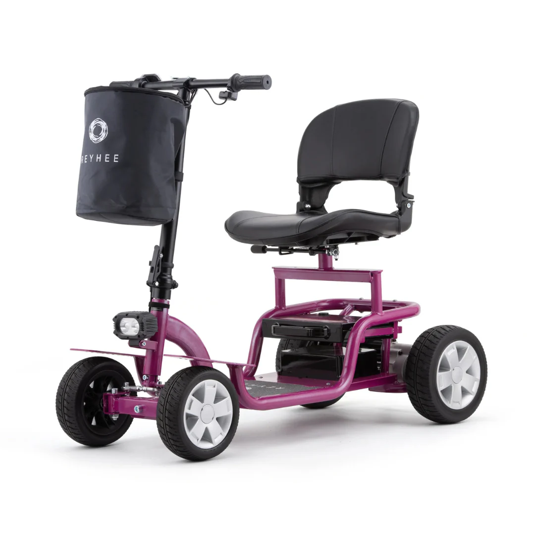 Reyhee EXO Portable 4-Wheel Mobility Scooter - Image 14