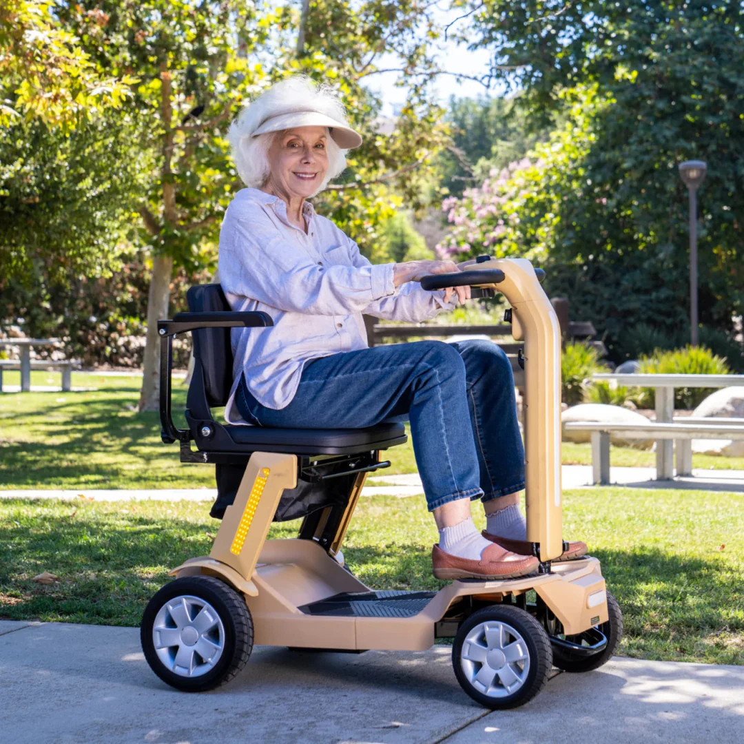 Reyhee Flex Electric Folding Mobility Scooter - Image 4