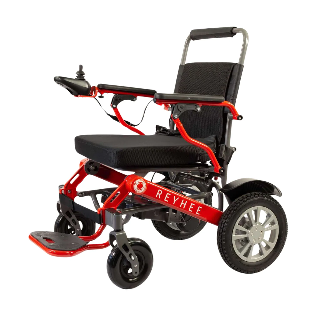 Reyhee Roamer Folding Long Range Electric Wheelchair - Image 11