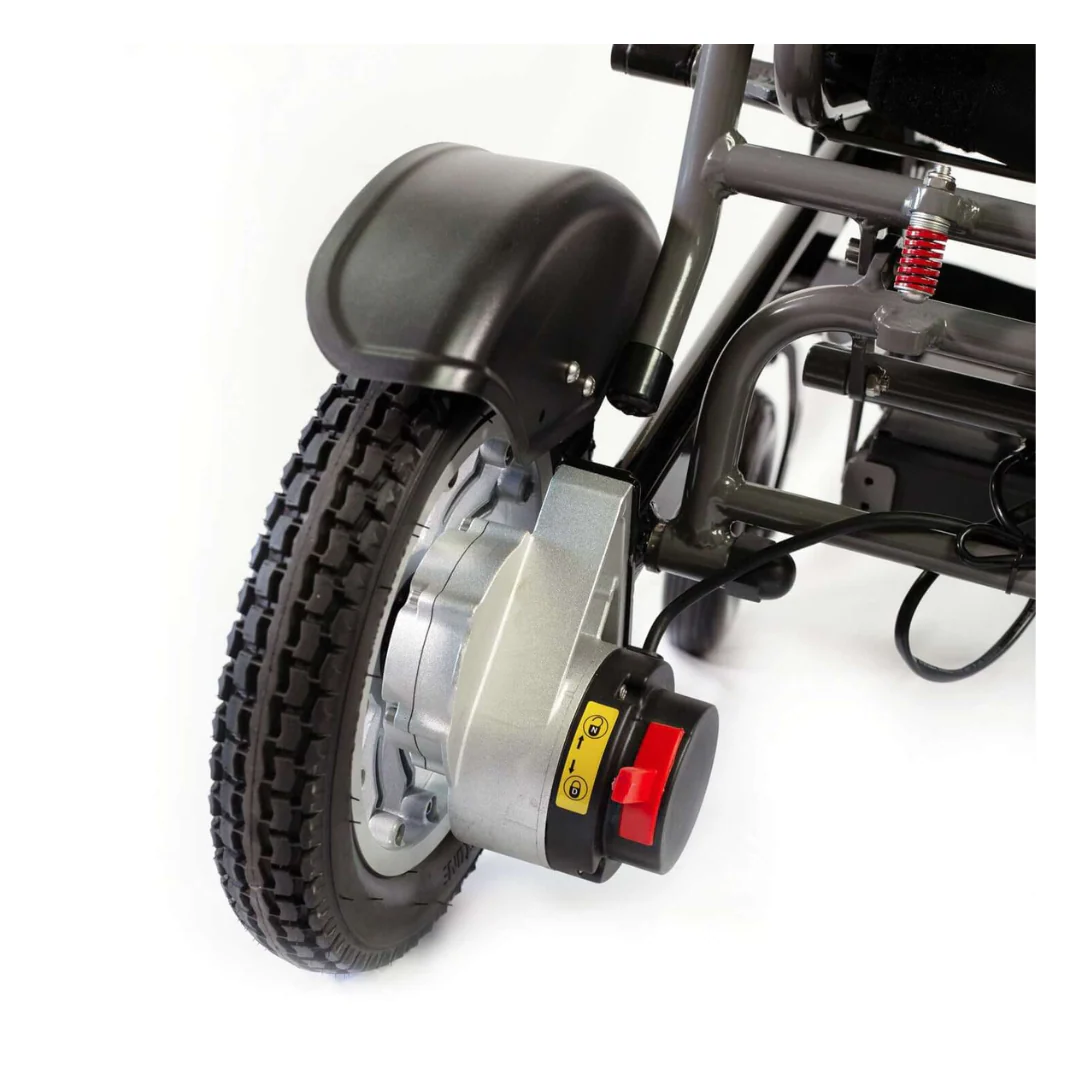 Reyhee Roamer Folding Long Range Electric Wheelchair - Image 9
