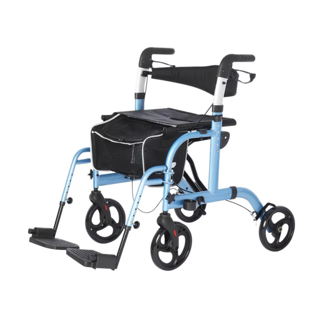 Rhythm 2-in-1 Translator Hybrid Rollator and Transport Chair - Open Box - Image 9