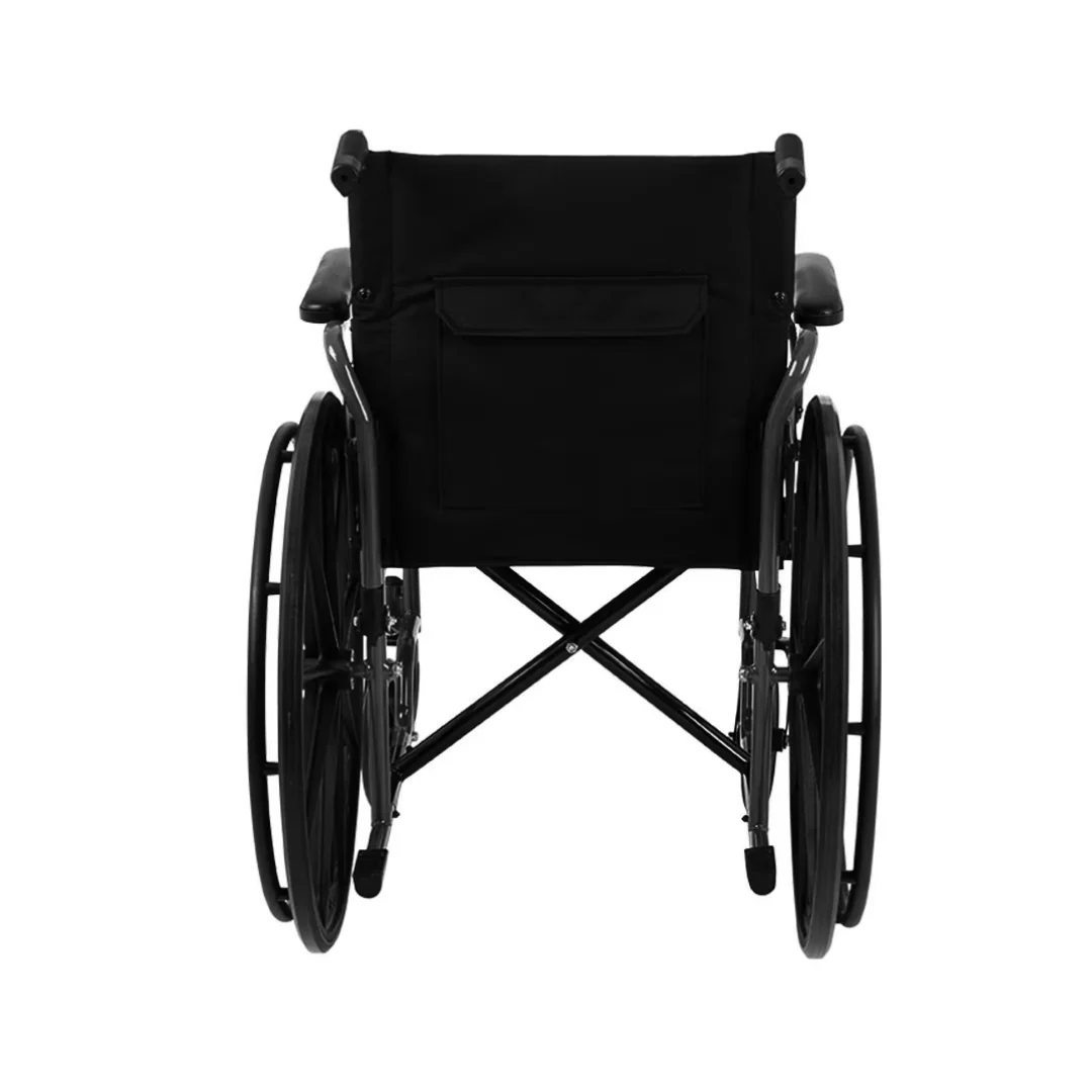 Rhythm Flow K1 Portable Wheelchair with Desk-Length Arms - Image 5