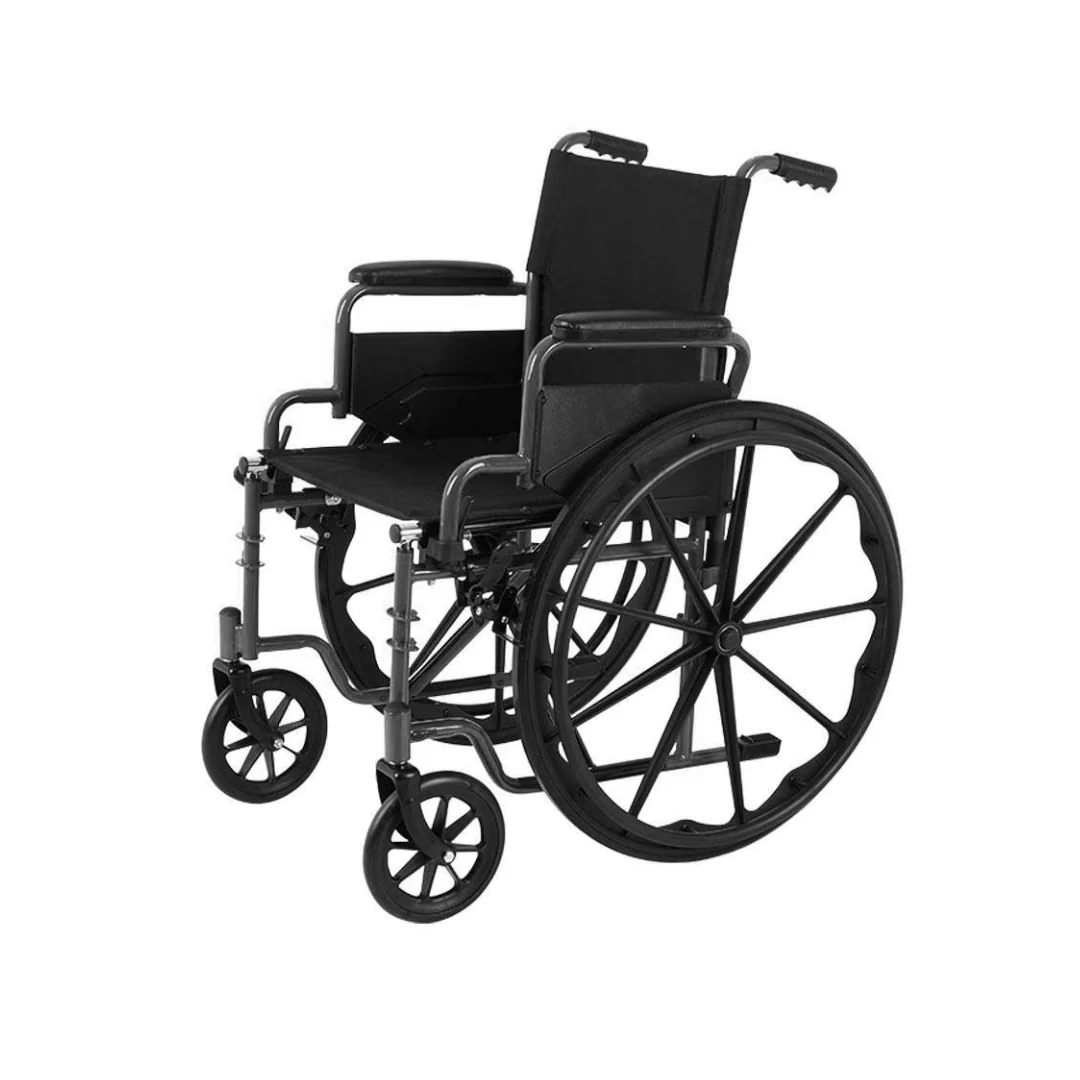 Rhythm Flow K1 Portable Wheelchair with Desk-Length Arms - Image 6