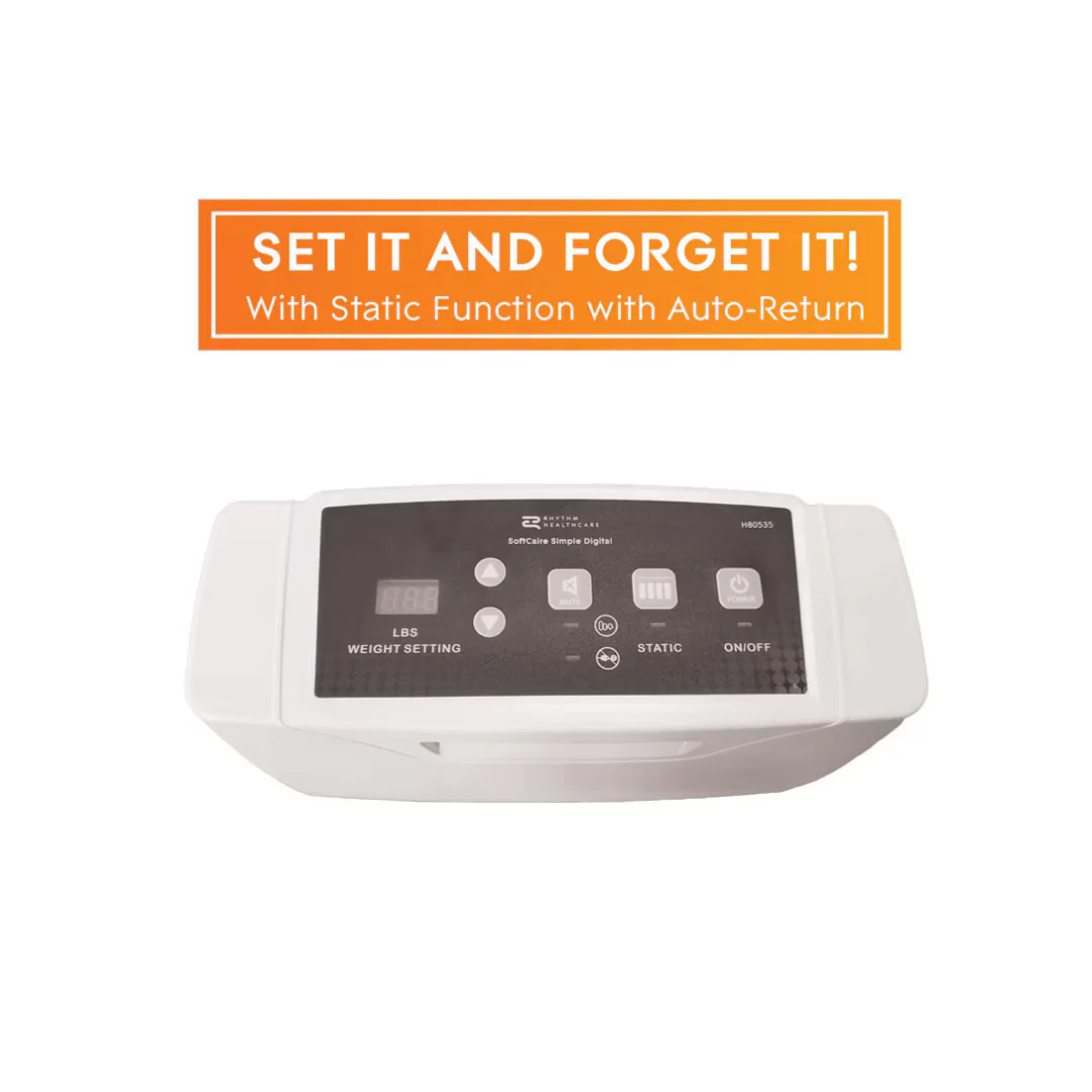Rhythm Softcaire Simple Digital w/ EC Mattress - Image 2