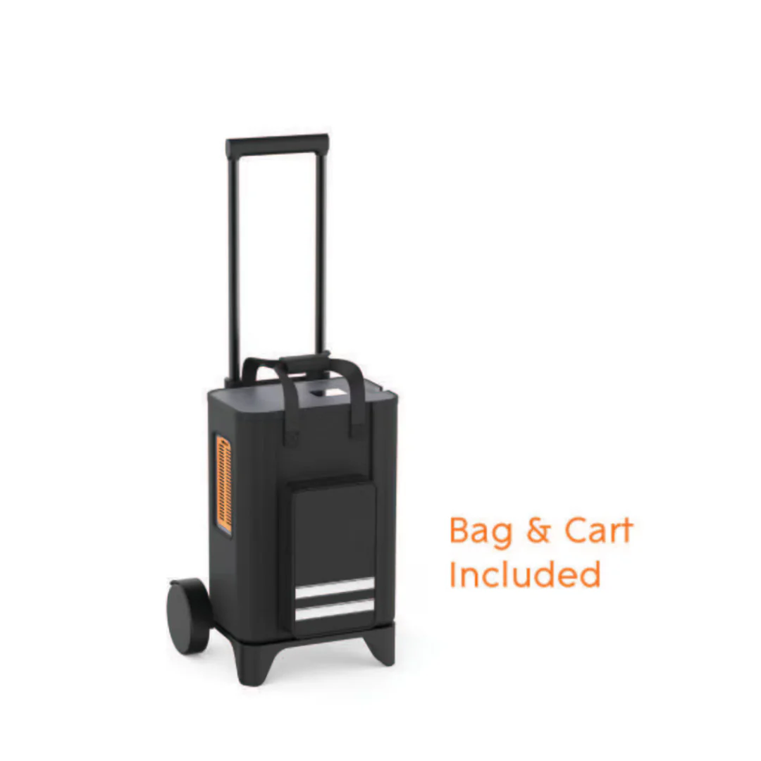 Rhythm TOC3 Transportable Oxygen Concentrator - Continuous Flow - Image 2