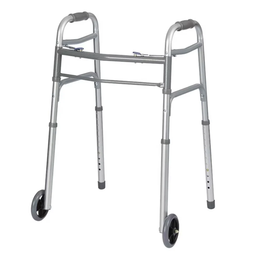 Rhythm Two Button Folding Walker