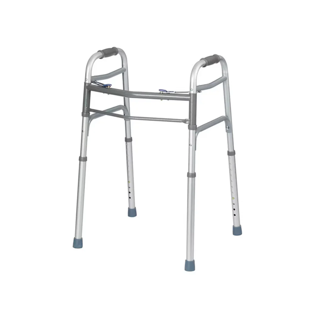 Rhythm Two Button Folding Walker - Image 2
