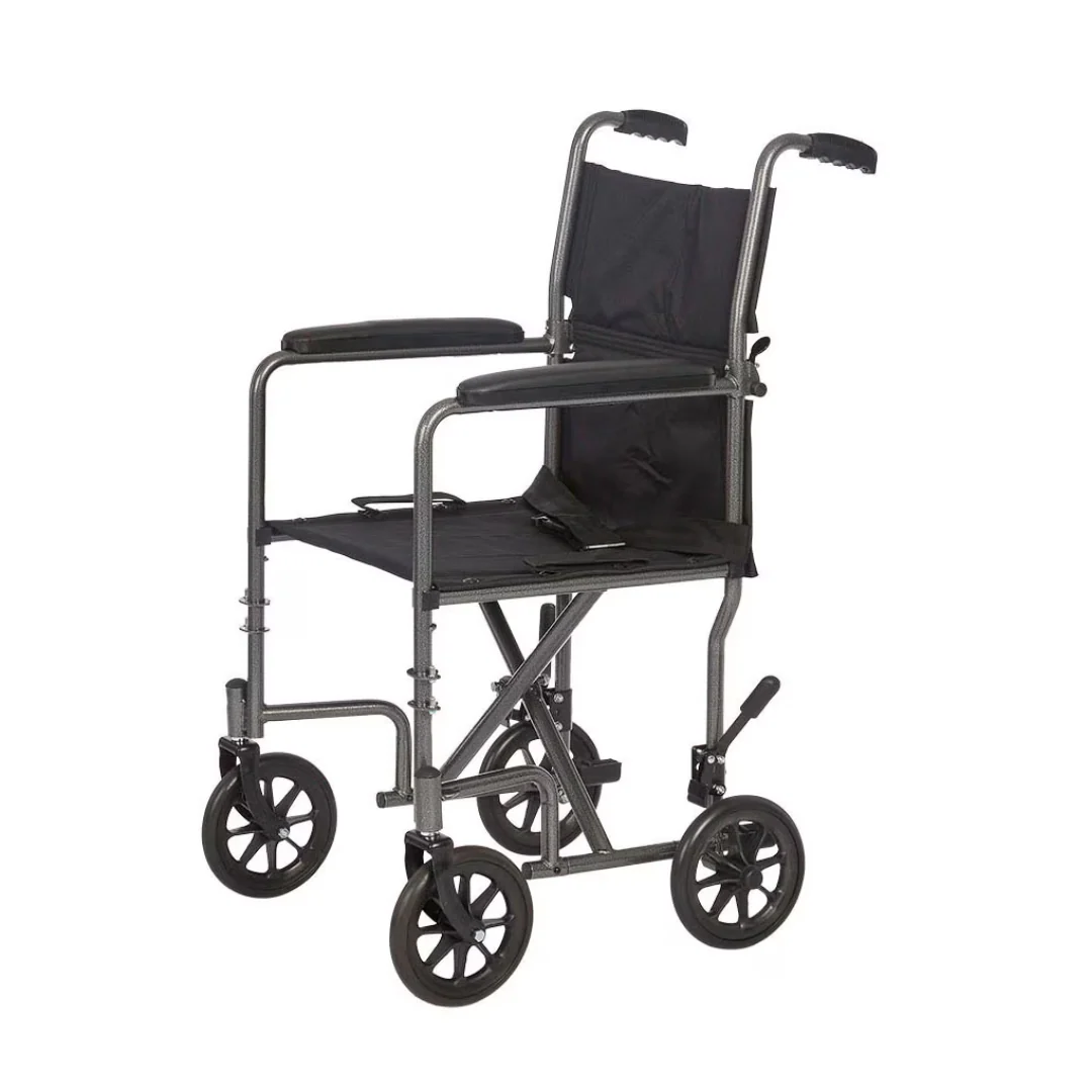Rhythm Steel Folding Companion Transport Chair - Image 4