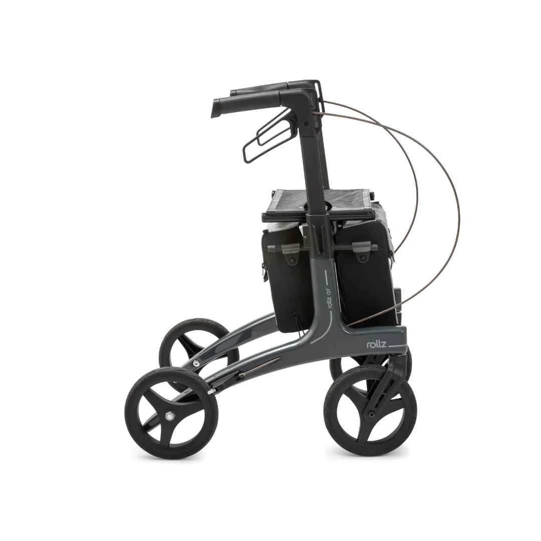 Rollz Air Lightweight Folding Carbon Rollator - Open Box - Image 19