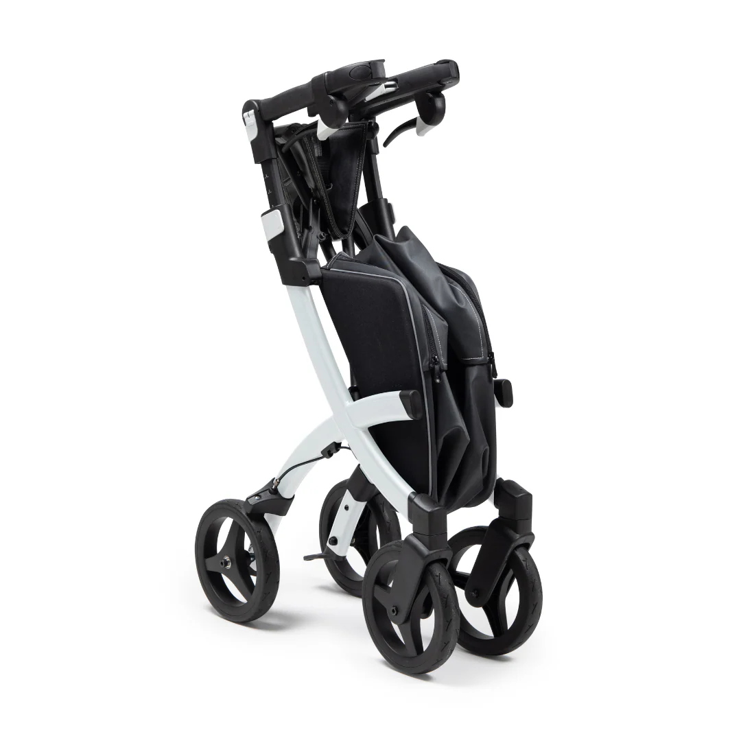 Rollz FLEX 2 Lightweight Rollator Walker with XL Storage Bag & Seat - Open Box - Image 10
