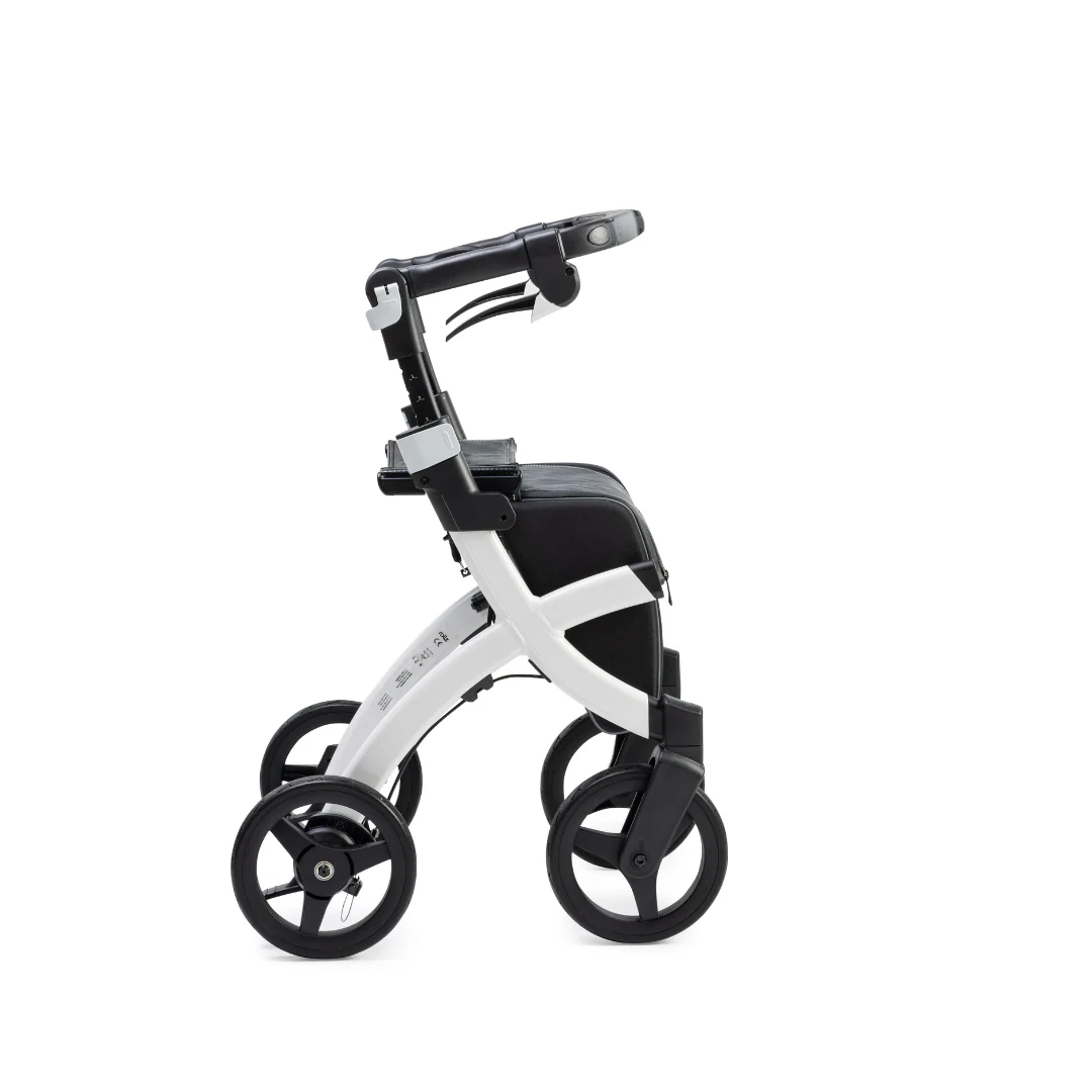 Rollz FLEX 2 Lightweight Rollator Walker with XL Storage Bag & Seat - Open Box - Image 11