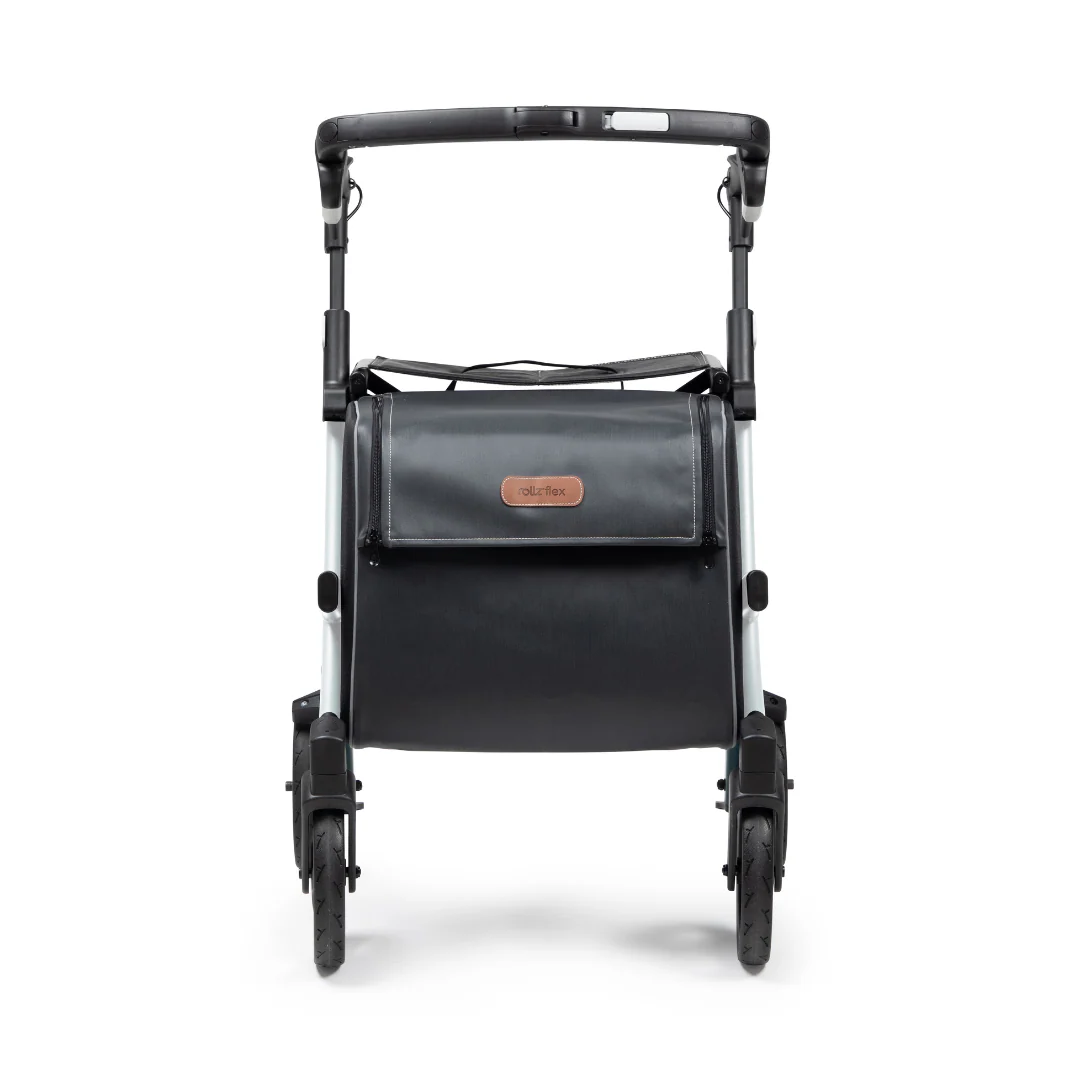Rollz FLEX 2 Lightweight Rollator Walker with XL Storage Bag & Seat - Open Box - Image 12