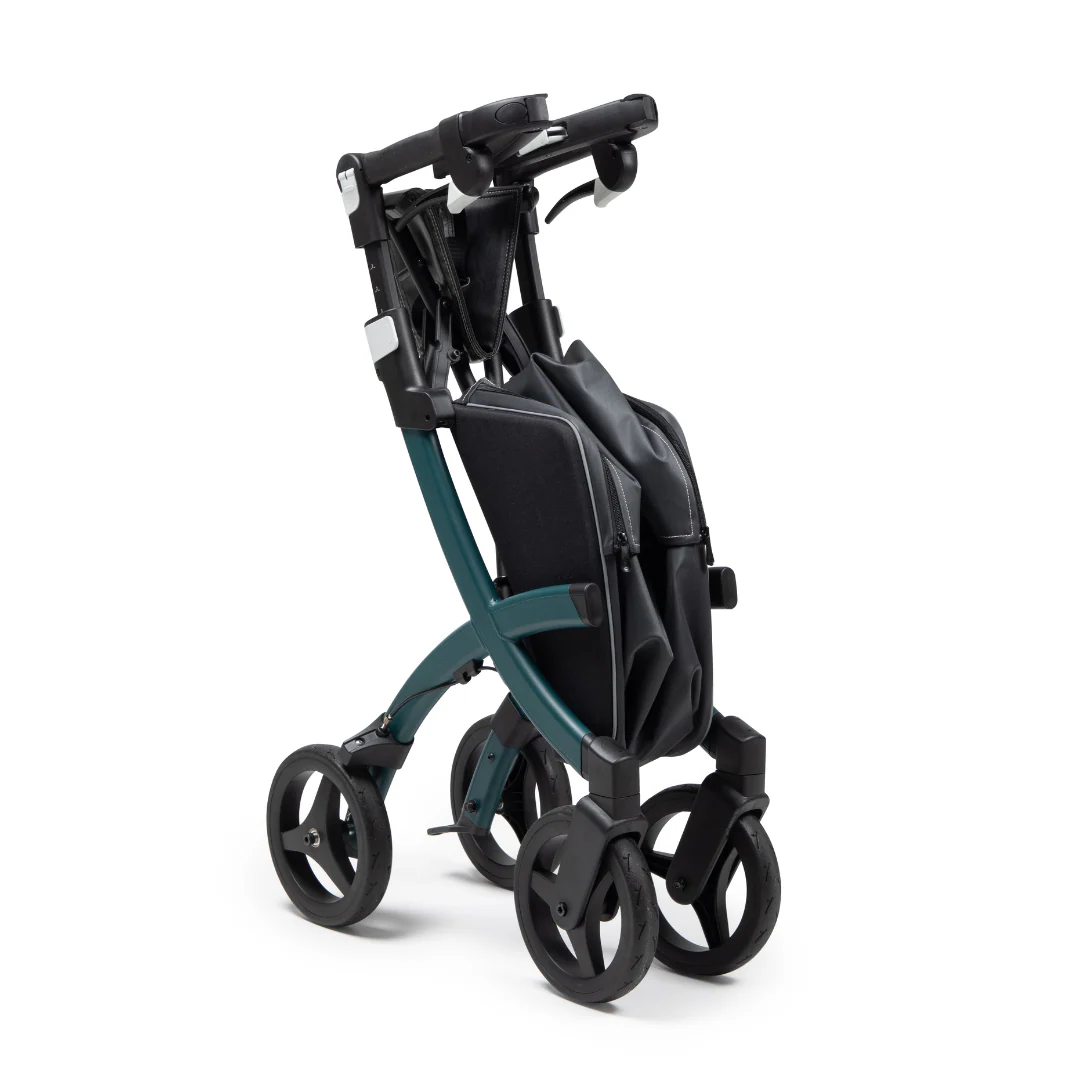 Rollz FLEX 2 Lightweight Rollator Walker with XL Storage Bag & Seat - Open Box - Image 16