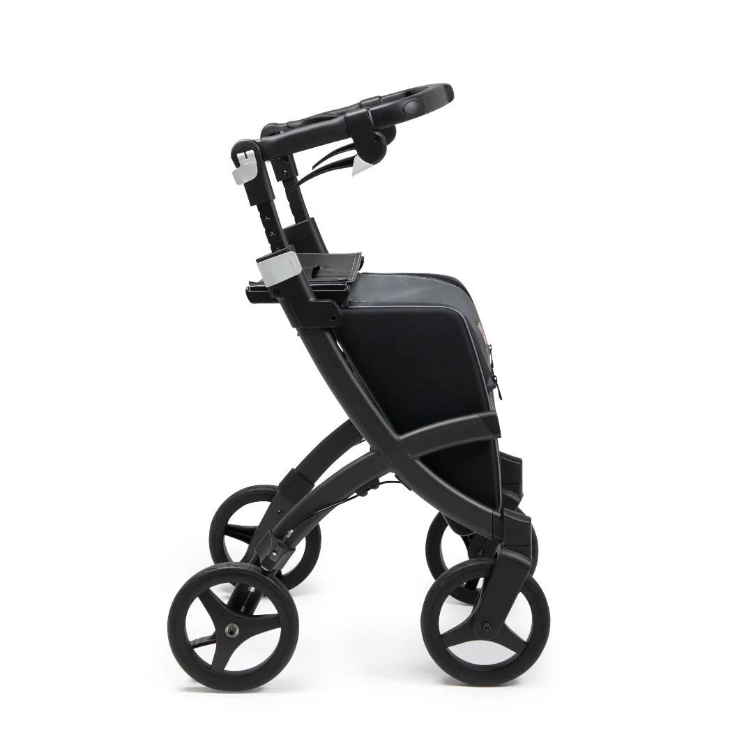 Rollz FLEX 2 Lightweight Rollator Walker with XL Storage Bag & Seat - Open Box - Image 19