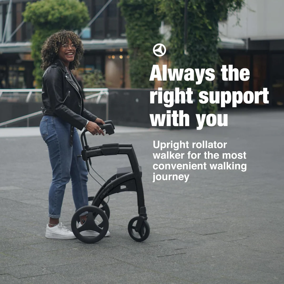 Rollz Motion 2-in-1 Rollator Walker and Wheelchair - Image 13