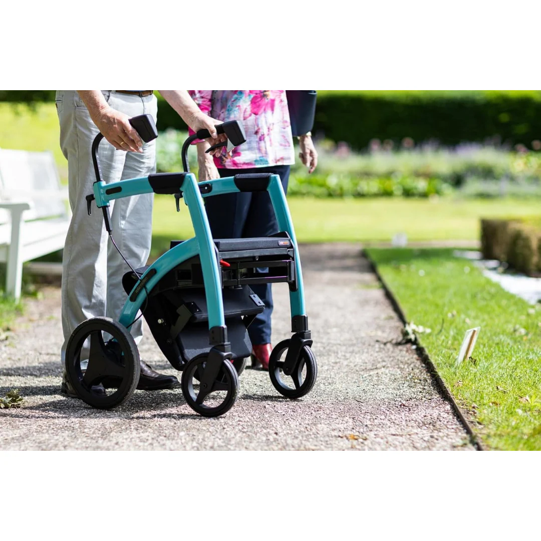 Rollz Motion 2-in-1 Rollator Walker and Wheelchair - Image 16