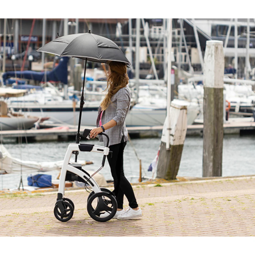 Rollz Motion 2-in-1 Rollator Walker and Wheelchair - Image 5